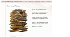 Desktop Screenshot of marcyhorwitz.com